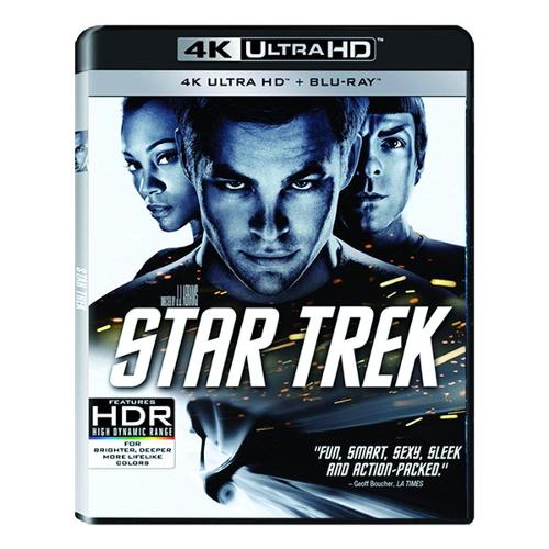 Universal Pictures Blu Ray 4K Star Trek (2009) (Blu Ray 4K Ultra Hd+Blu Ray) - J.J. Abrams