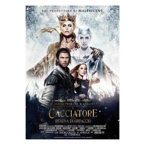 Universal Pictures Blu Ray Cacciatore E La Regina Di Ghiaccio (Il) - Cedric Nicolas-Troyan 1000789623
