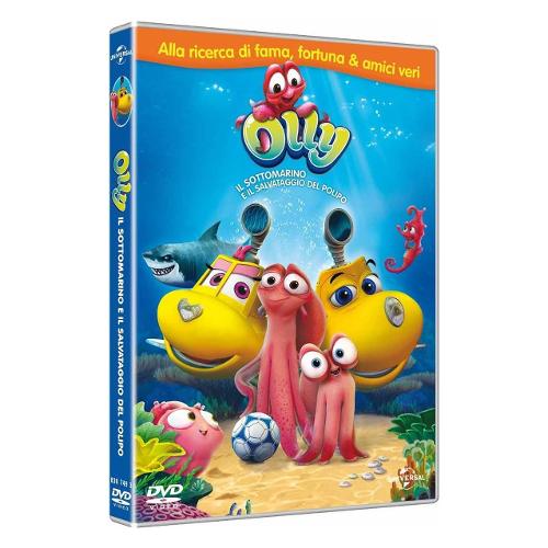 Universal Pictures DVD Olly il Sottomarino e il Salvataggio Del Polipo - 74937