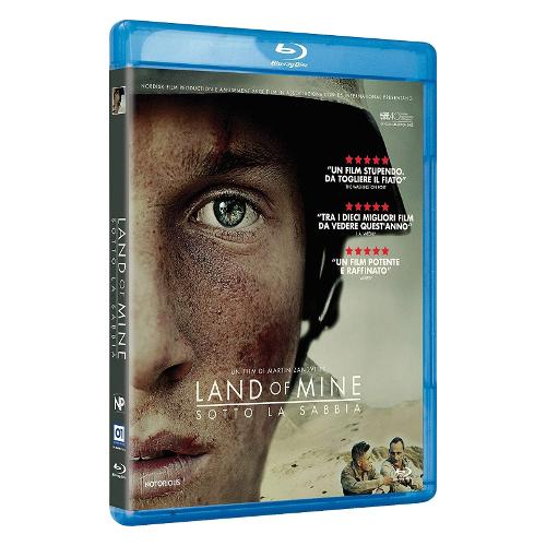 Nd Blu Ray Land Of Mine Sotto La Sabbia - Martin Zandvliet 4800006490