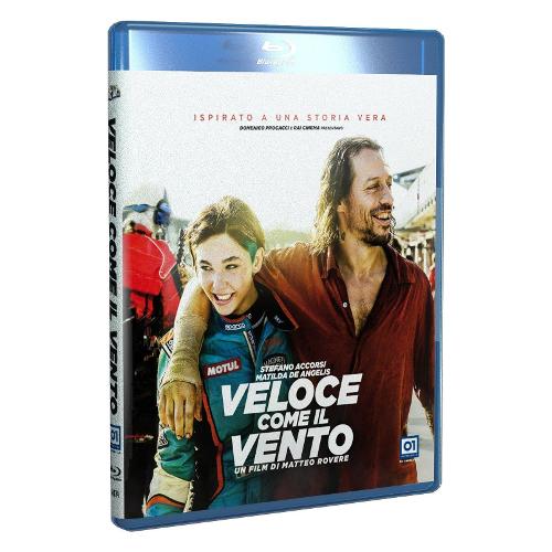Nd Blu Ray Veloce Come il Vento - Matteo Rovere 64345