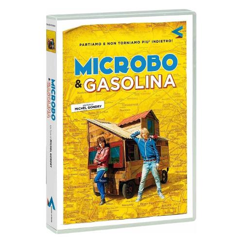 Eagle Pictures DVD Microbo E Gasolina - Michel Gondry 864360EVDO