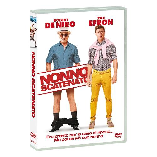 Eagle Pictures DVD Nonno Scatenato (Versione Internazionale) - Dan Mazer 864322EVDO