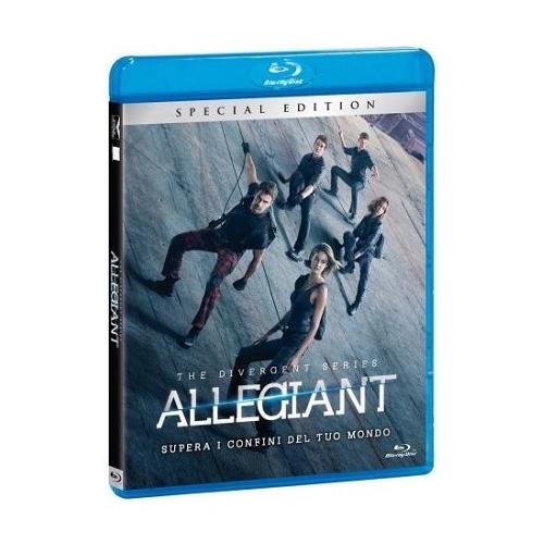Eagle Pictures Blu Ray Allegiant - The Divergent Series (SE) - Robert Schwentke 864318RVDO