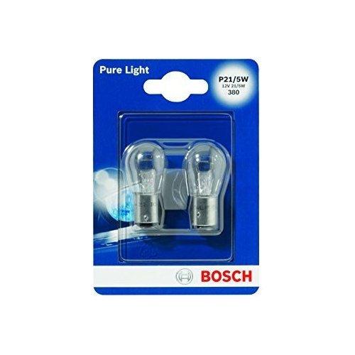 Bosch Set lampadine auto P21/5W 21/5 W PURE LIGHT 987301016