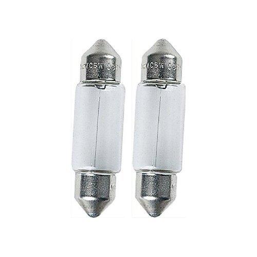 Bosch Set lampadine auto C5W 5,0 W PURE LIGHT 987301004