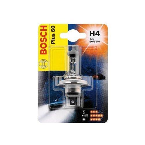Bosch Lampadina auto H4 60/55 W PLUS 50 987301040