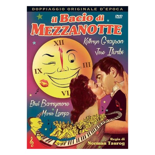 A & R Production DVD Bacio Di Mezzanotte - Norman Taurog CEC628