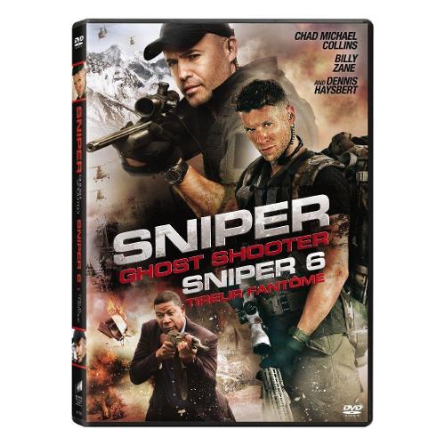 Universal Pictures DVD Sniper Nemico Fantasma - Don Michael Paul 90357