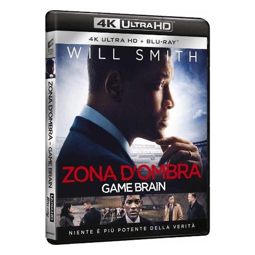 Universal Pictures Blu Ray 4K Zona D'Ombra Brain Game (4K Ultra HD+Blu Ray) - Peter Landesman UH8308453