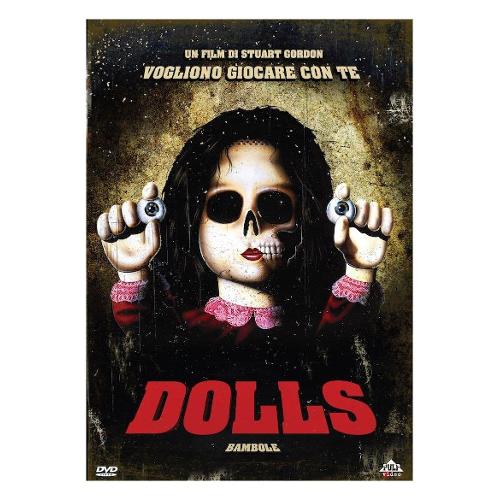 Cecchi Gori Home Video DVD Dolls - Stuart Gordon 12758
