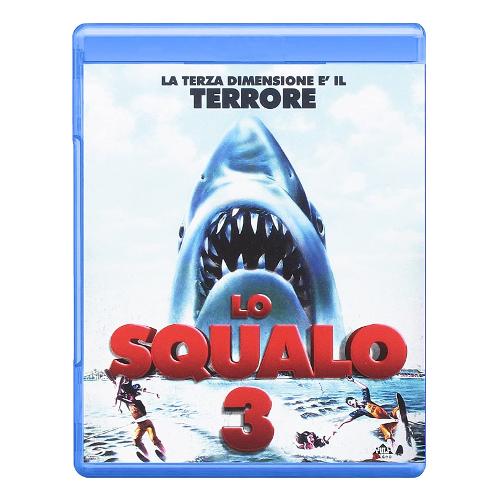Cecchi Gori Home Video Blu Ray Squalo 3 (Lo) - Joe Alves PSB40385