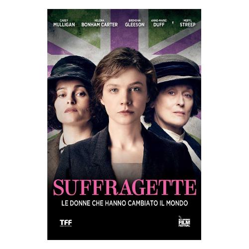 Rai Cinema DVD Suffragette - Sarah Gavron 65076
