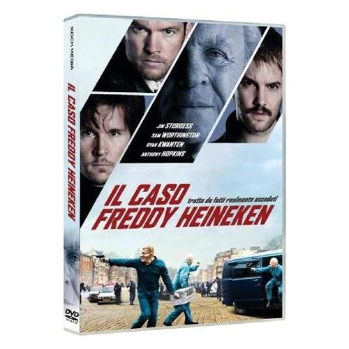 Koch Media DVD Caso Freddy Heineken - Daniel Alfredson 1010692