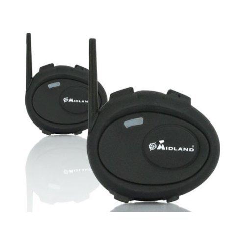 Midland Interfono moto BT CITY Coppia Intercom a 2 persone Black C929 01