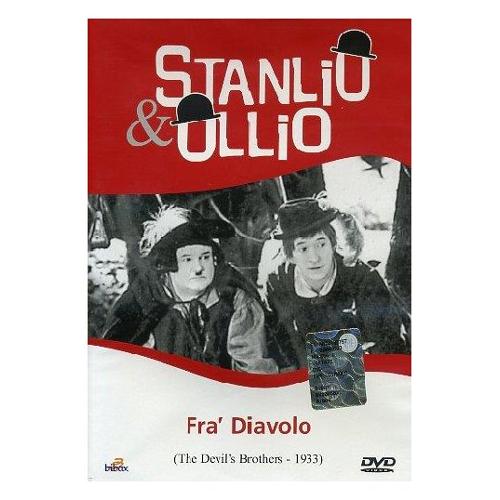 Cecchi Gori Home Video DVD Stanlio & Ollio Fra' Diavolo - Hal Roach, Charles Rogers 50150