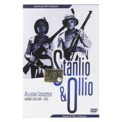 Nd DVD Stanlio & Ollio Gli Allegri Scozzesi - DVD1311