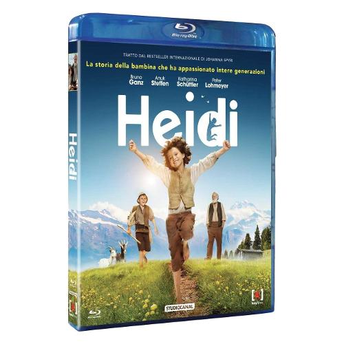 Warner Entertainment Blu Ray Heidi - Alain Gsponer 1080030