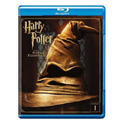 Warner Entertainment Blu Ray Harry Potter E La Pietra Filosofale (SE) - Chris Columbus 1000618660