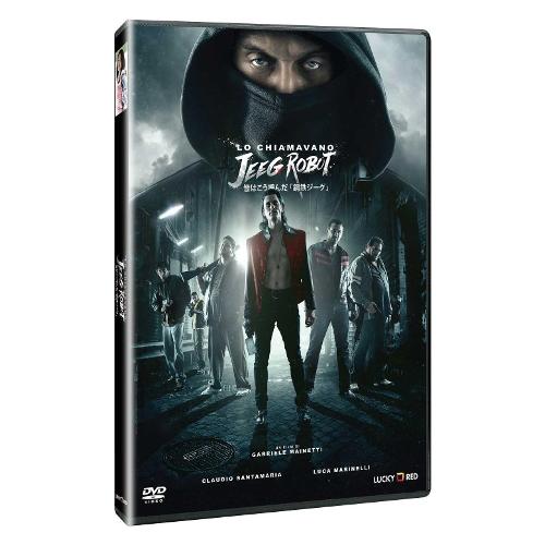 Warner Entertainment DVD Lo Chiamavano Jeeg Robot - Gabriele Mainetti 1080037