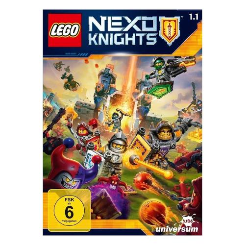 Warner Entertainment DVD Lego Nexo Knights Stagione 01 #01 - 1000620854