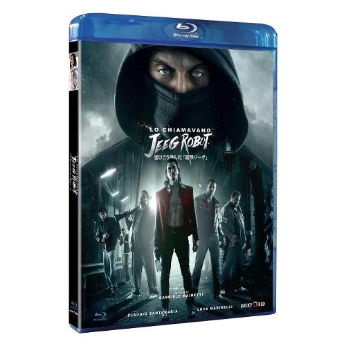 Warner Entertainment Blu Ray Lo Chiamavano Jeeg Robot - Gabriele Mainetti 1080038