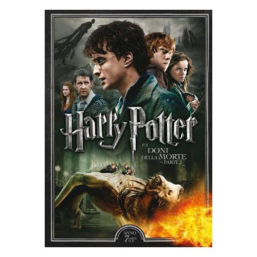 Warner Entertainment DVD Harry Potter E I Doni Della Morte Parte 02 (SE) - David Yates 1000620846