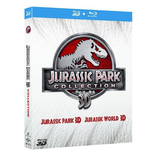 Universal Pictures Blu Ray Jurassic Park Jurassic World (3D) (2 Blu Ray 3D+2 Blu Ray) - Steven Spielberg, Colin Trevorrow 55127