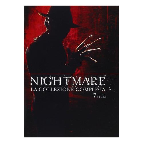 Warner Entertainment DVD Nightmare La Collezione Completa (7 Dvd) - Wes Craven, Renny Harlin, Stephen Hopkins, Chuck Russel, Jack Sholder, Rachel Talalay 1000590397