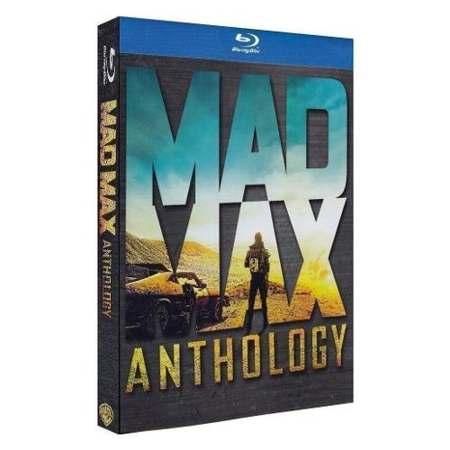 Warner Entertainment Blu Ray Mad Max - Anthology (4 Blu-Ray) - George Miller 1000592846