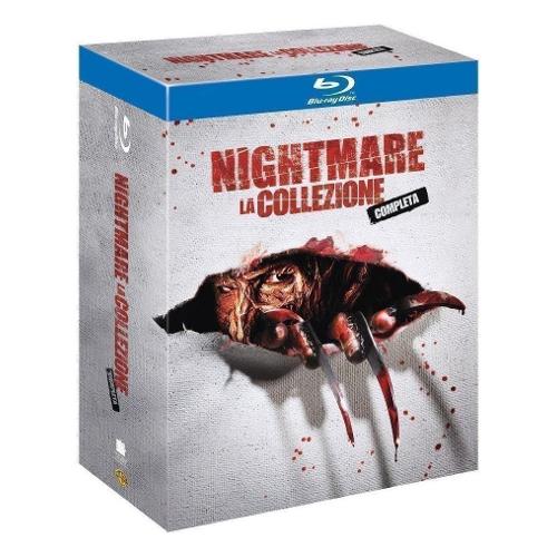 Warner Entertainment Blu Ray Nightmare La Collezione Completa (4 Blu Ray) - Wes Craven, Renny Harlin, Stephen Hopkins, Chuck Russel, Jack Sholder, Rachel Talalay 100056819