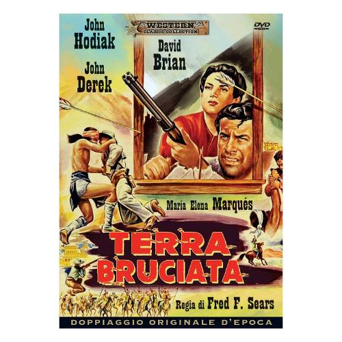 A & R Production DVD Terra Bruciata - Fred F. Sears WCC161