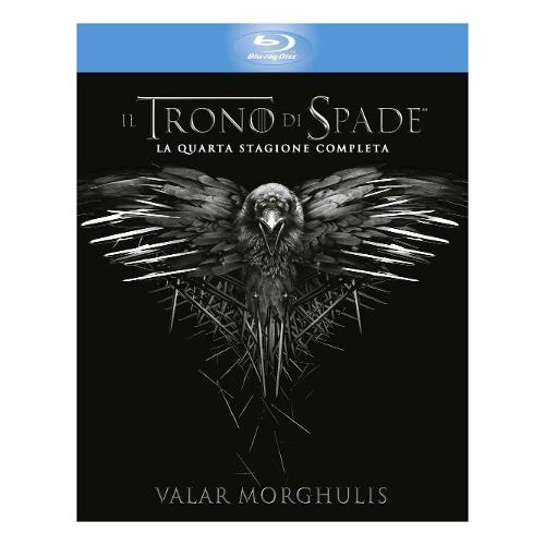 Warner Entertainment Blu Ray Trono Di Spade (Il) - Stagione 04 (4 Blu-Ray) - Brian Kirk, Daniel Minahan, Alan Taylor, Timothy Van Patten 1000588412