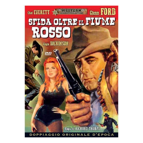 A & R Production DVD Sfida Oltre Il Fiume Rosso - Richard Thorpe WCC159