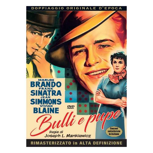A & R Production DVD Bulli E Pupe - J.Leo Mankiewicz CEC637