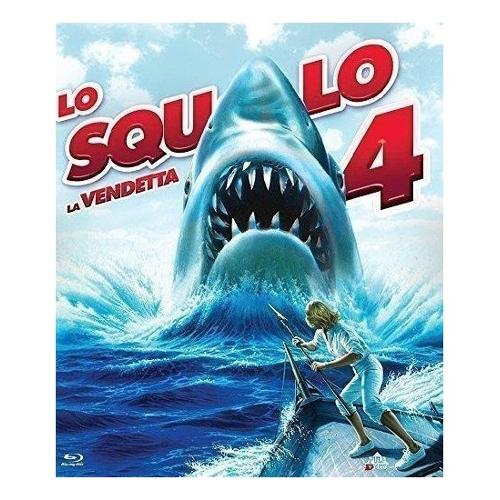 Cecchi Gori Home Video Blu Ray Squalo 4 La Vendetta - Joseph Sargent PSB40393