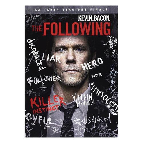Warner Entertainment DVD Following Stagione 03 (4 Dvd) - 1000621019