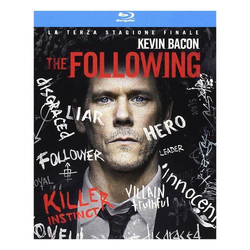 Warner Entertainment Blu Ray Following Stagione 03 (3 Blu Ray) - 1000621020