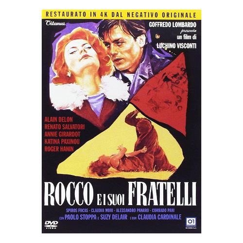Rai Cinema DVD Rocco e I Suoi Fratelli (Ed. Restaurata) - Luchino Visconti 65410