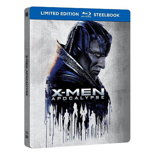 Warner Entertainment Blu Ray X Men Apocalisse (Ltd Steelbook) - Bryan Singer 1000622331