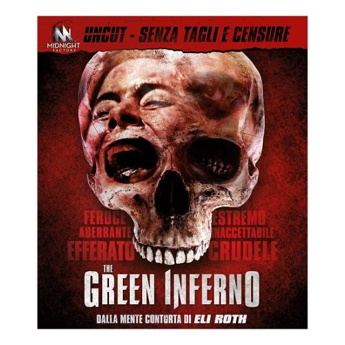 Midnight Factory Blu Ray Green Inferno (The) (Uncut Standard Edition) - Eli Roth 1018033