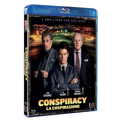 Warner Entertainment Blu Ray Conspiracy La Cospirazione - Shintaro Shimosawa 1000619904