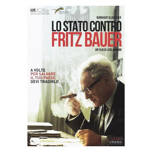 Rai Cinema DVD Stato Contro Fritz Bauer (Lo) - Lars Kraume 4800006533