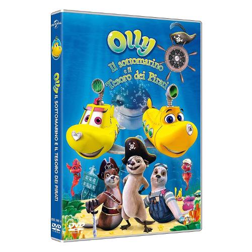 Universal Pictures DVD Olly il Sottomarino e il Tesoro Dei Pirati - 74944