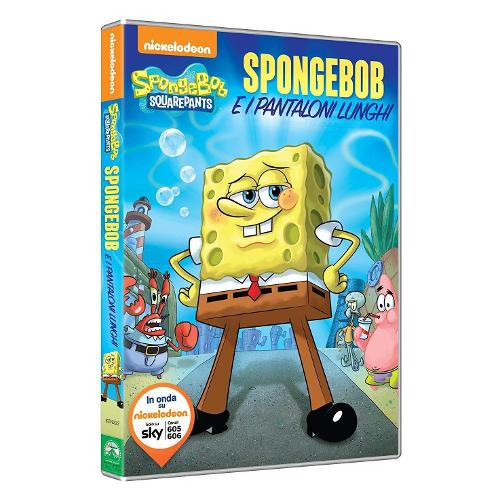 Universal Pictures DVD Spongebob Spongebob e I Pantaloni Lunghi - 93327
