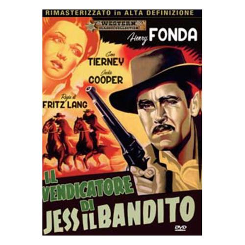 A & R Production DVD Vendicatore Di Jess Il Bandito - Fritz Lang WCC166