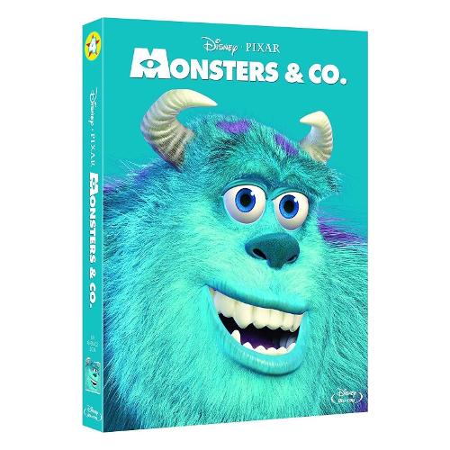 Walt Disney Blu Ray Monsters & Co. (SE) - Peter Docter, David Silverman BIY0456702