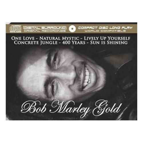 Audio CD Gold - Bob Marley T1X317
