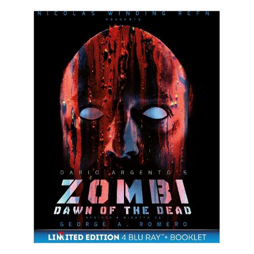 Midnight Factory Blu Ray Zombi Dawn Of The Dead (Ltd) (4 Blu Ray+Booklet) - George A. Romero 18951