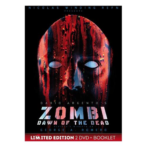 Midnight Factory DVD Zombi Dawn Of The Dead (Ltd) (2 Dvd+Booklet) - George A. Romero 22323